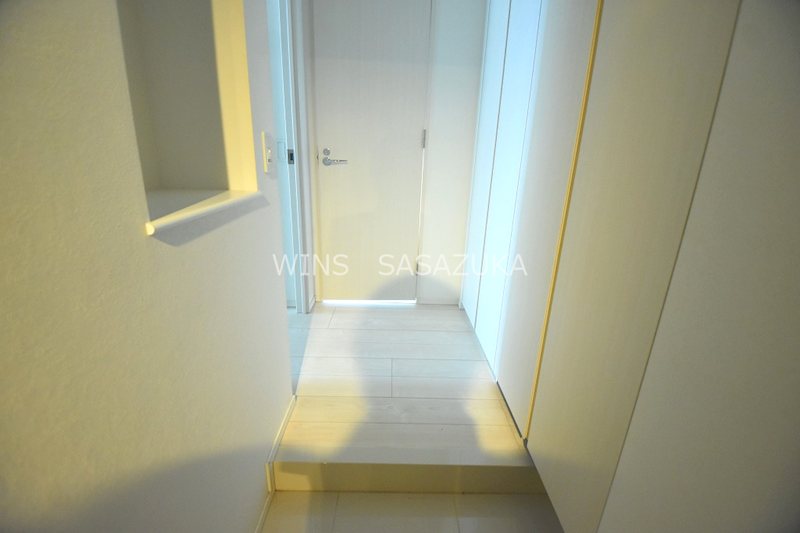 リテラス渋谷笹塚 玄関