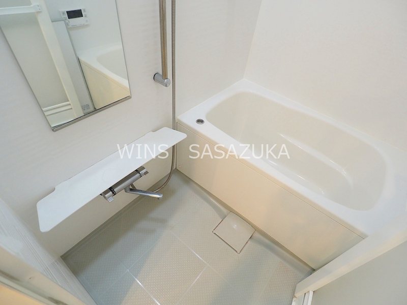 リテラス渋谷笹塚 風呂画像