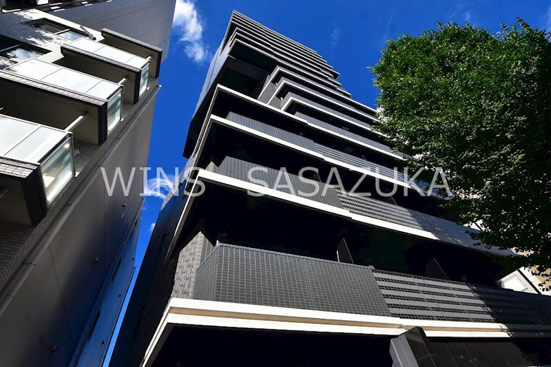 リテラス渋谷笹塚 外観