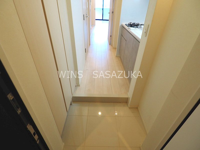 リテラス渋谷笹塚 玄関