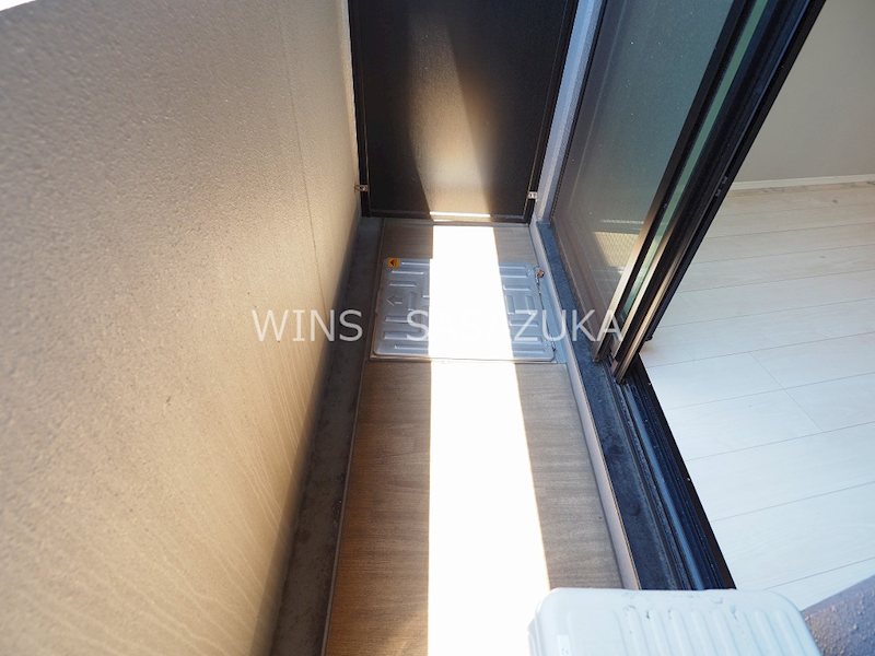 リテラス渋谷笹塚 ベランダ