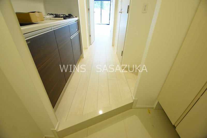 リテラス渋谷笹塚 玄関