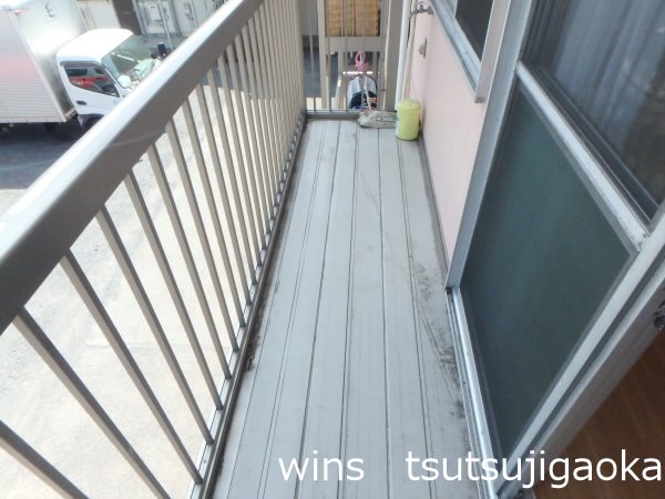 アズミハイツ（再契約型） ベランダ