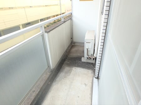 アネックス国領 ベランダ