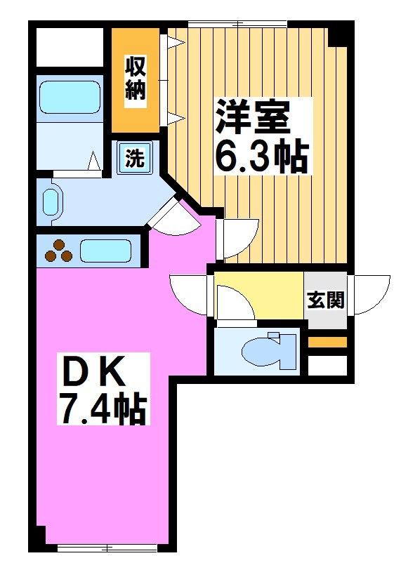 リグランド千歳烏山 間取り