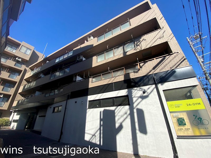 リグランド千歳烏山 外観