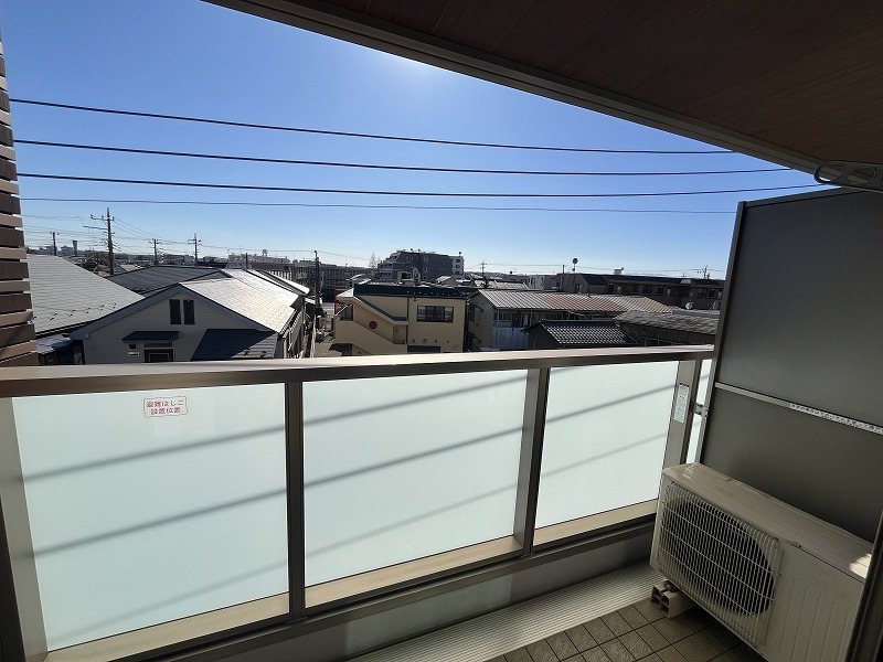 ブルーム ベランダ