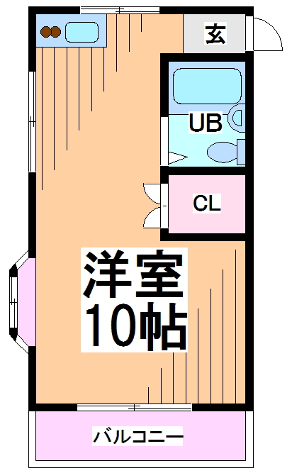 メゾン帆刈 間取り