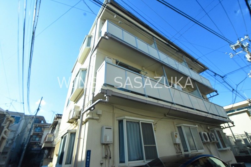 メゾン帆刈 外観