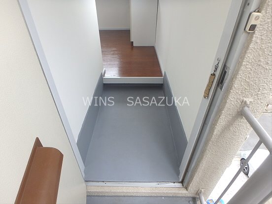 メゾン帆刈 玄関