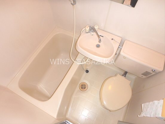 メゾン帆刈 風呂画像