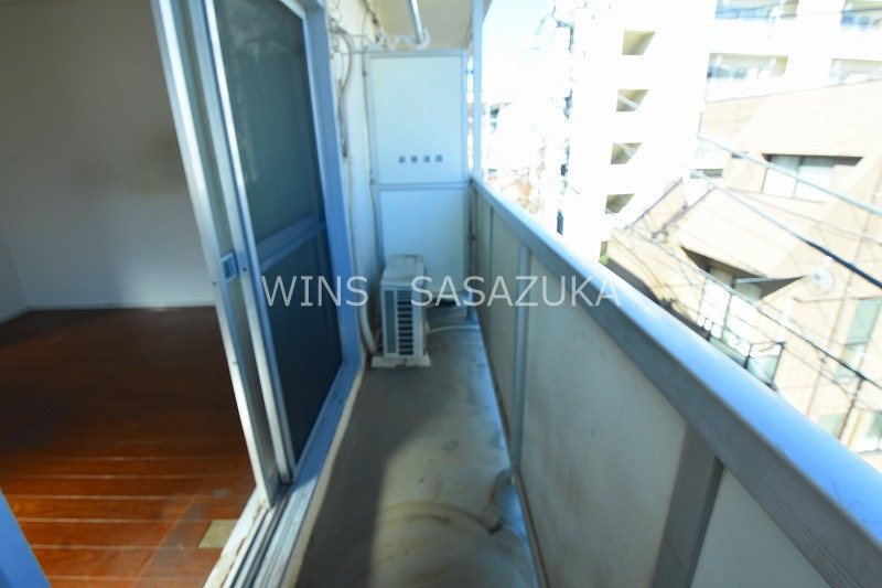 メゾン帆刈 ベランダ