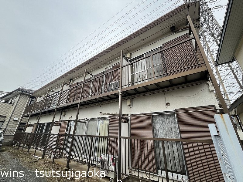 萬平ハイツ 102号室 外観