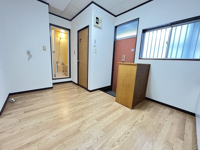 萬平ハイツ リビング