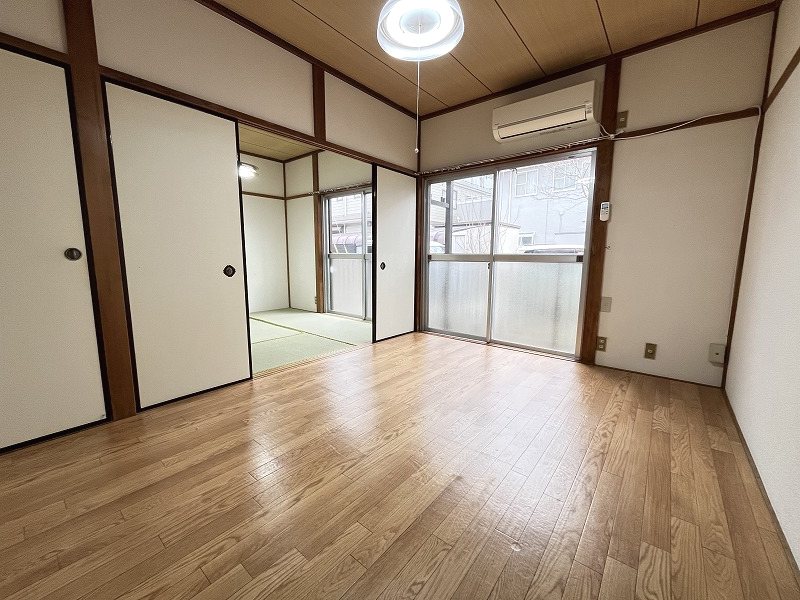 萬平ハイツ ベッドルーム