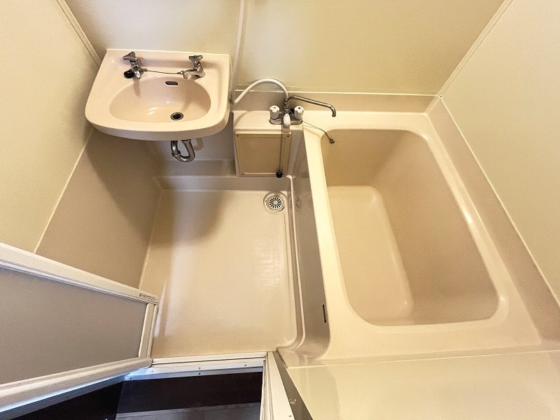 萬平ハイツ 風呂画像