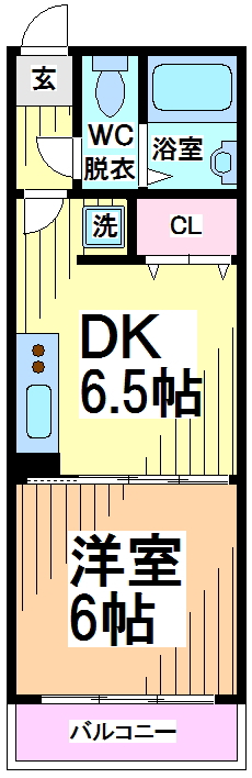 神山ビル 間取り