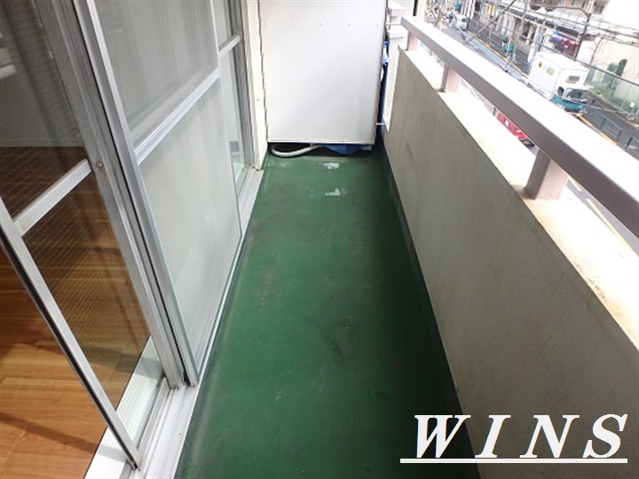 神山ビル ベランダ