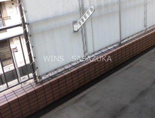 ウエルストーン石井  ベランダ