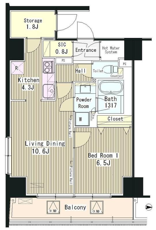 グランドゥール代々木大山 間取り