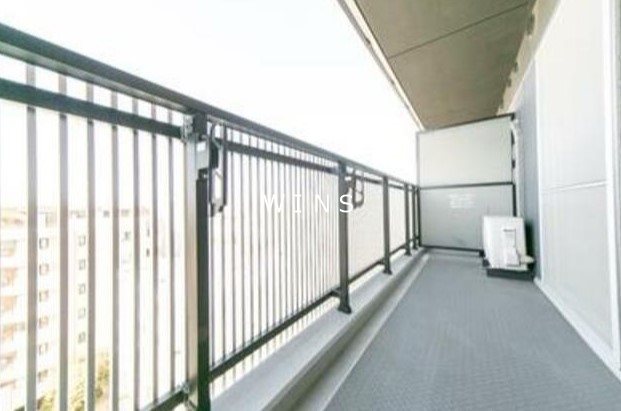 グランドゥール代々木大山 ベランダ