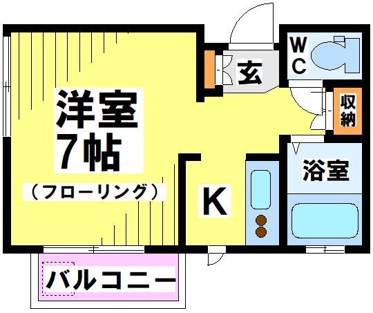 ASCEND（アセンド） 間取り