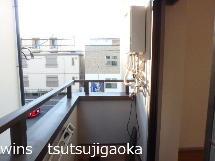 ASCEND（アセンド） ベランダ