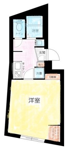 KI-FLAT永福町 間取り