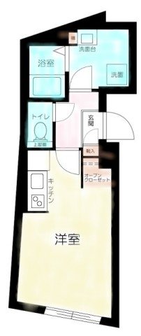 KI-FLAT永福町 間取り