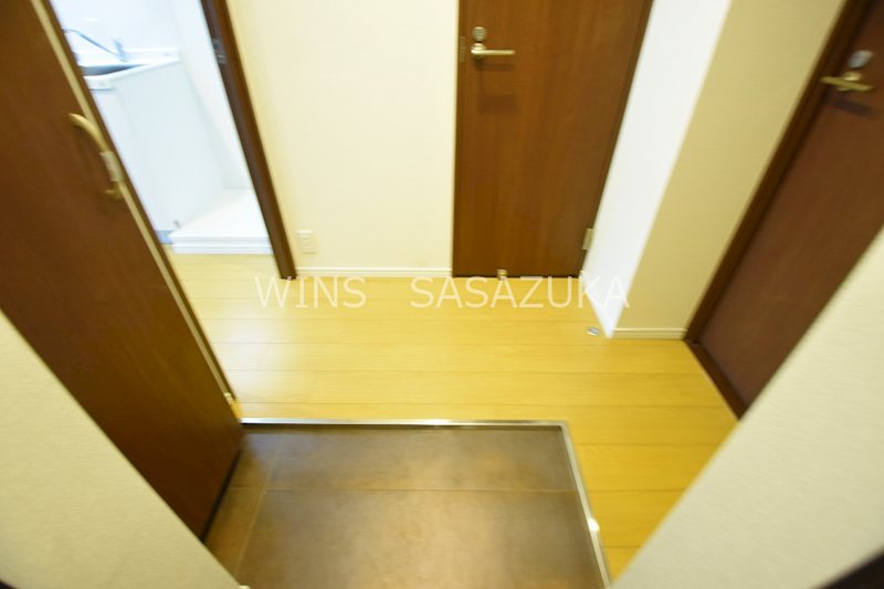 KI-FLAT永福町 玄関