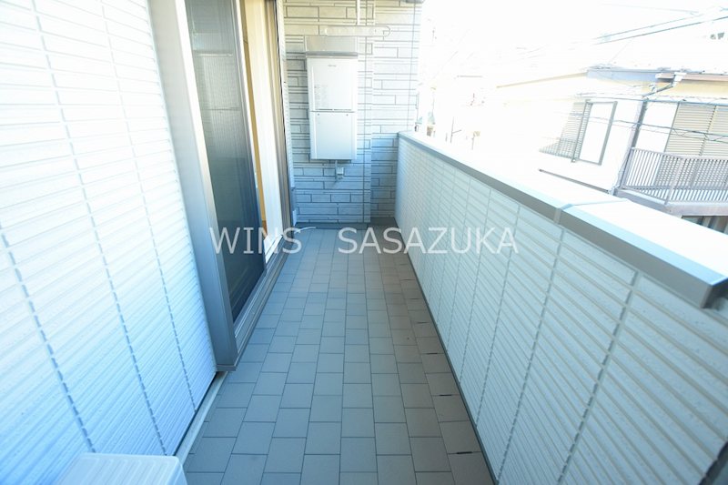 セプテムステラ笹塚 ベランダ