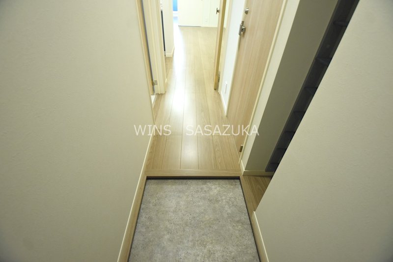 セプテムステラ笹塚 玄関