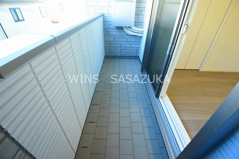 セプテムステラ笹塚 ベランダ