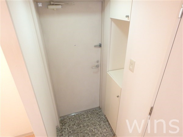 キングスコート  玄関