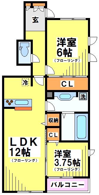 グランドステージⅠ 間取り図