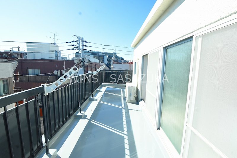 百瀬ビル ベランダ