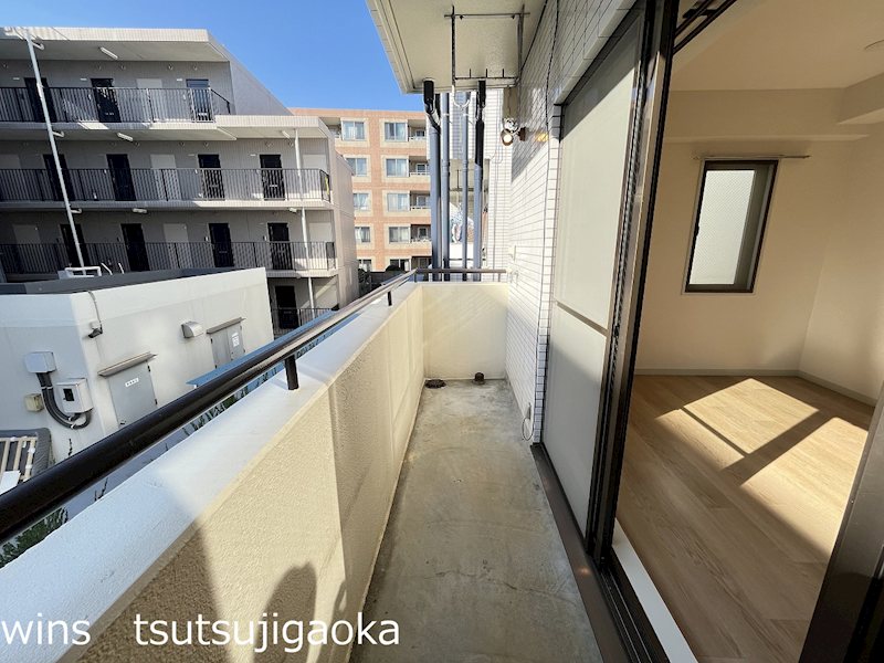 サンライズ狛江A ベランダ