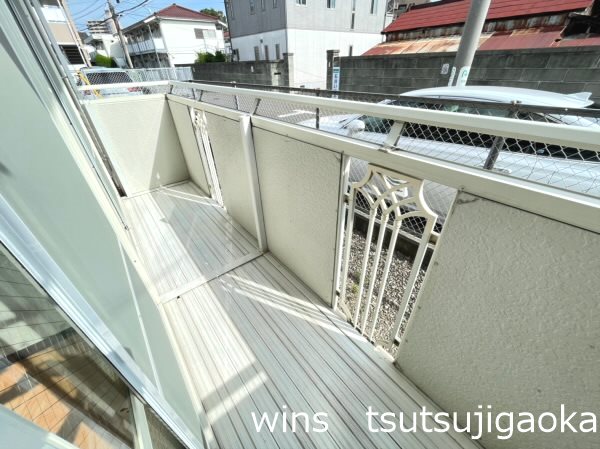 エクレールA（再契約型） ベランダ