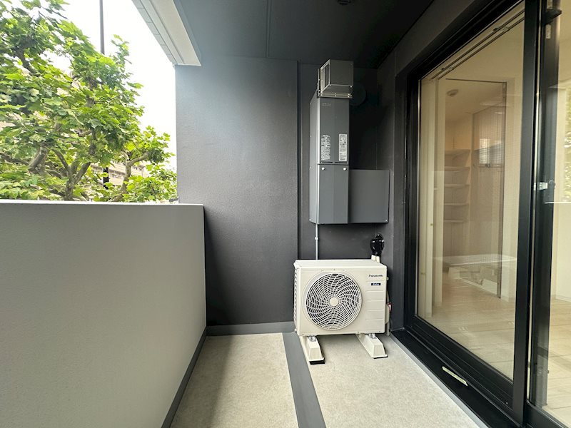 ZOOM方南町 ベランダ