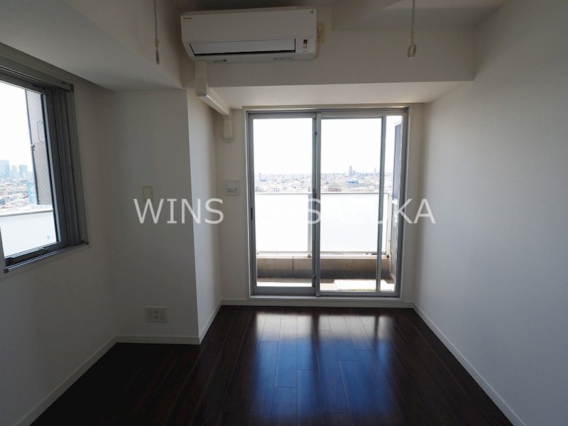 レジディア笹塚Ⅱ ベッドルーム