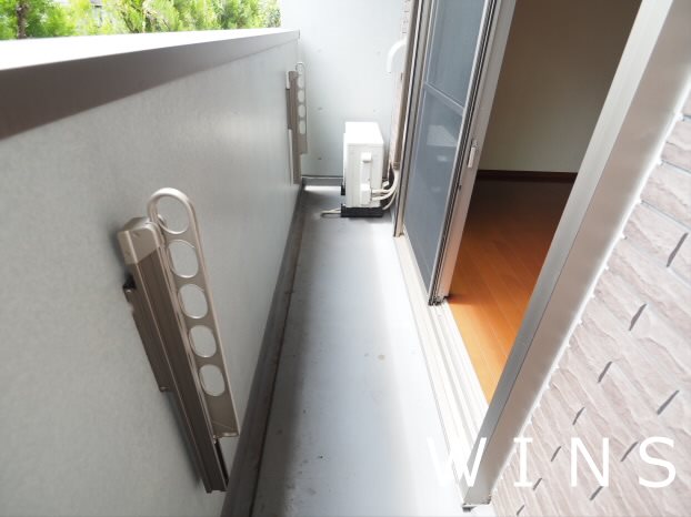 メゾンアライ六番館 ベランダ