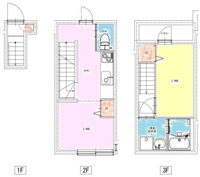 ソルナクレイシア笹塚 間取り