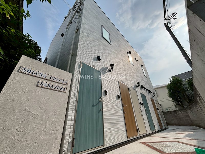 ソルナクレイシア笹塚 外観