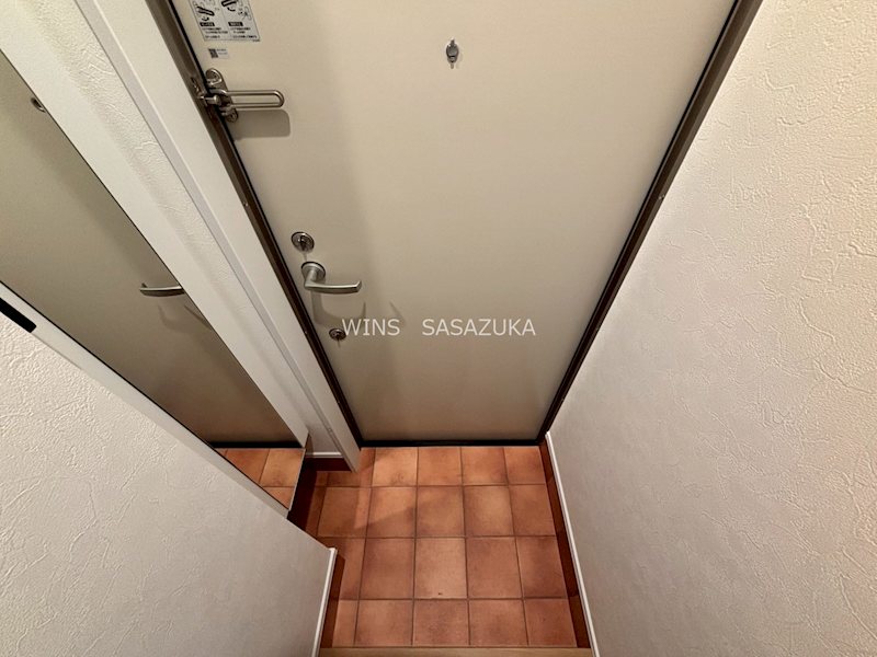 ソルナクレイシア笹塚 玄関