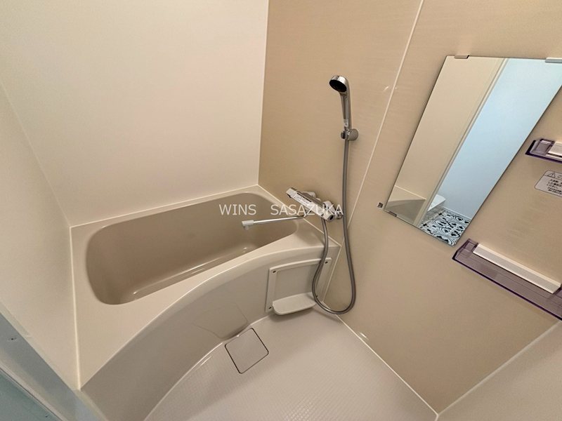 ソルナクレイシア笹塚 風呂画像