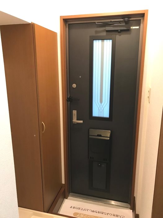 コスモハイツB 玄関