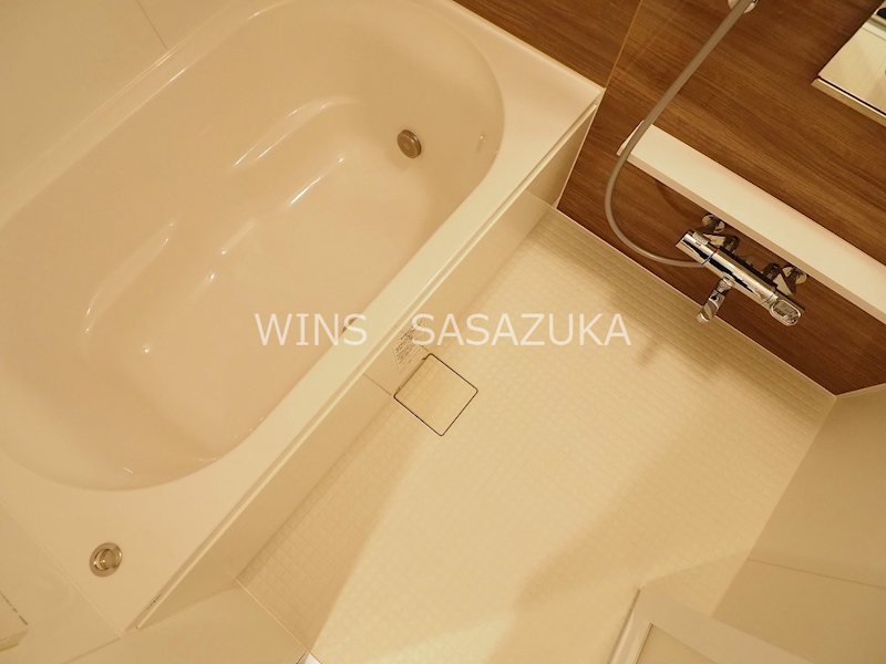 参宮橋ビューアパートメント 風呂画像