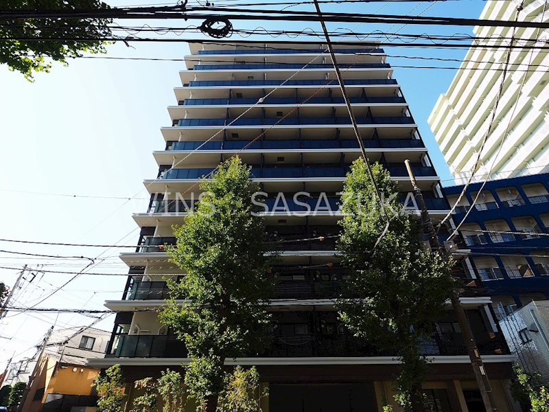 ワンルーフレジデンス中野南台 外観