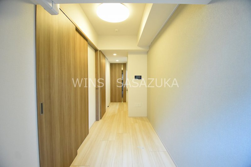 ワンルーフレジデンス中野南台 リビング