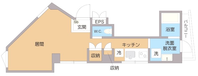 セドール笹塚 間取り
